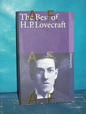 Imagen del vendedor de [The best] , The best of H. P. Lovecraft. [aus dem Amerikan. von H. C. Artmann und Rudolf Hermstein] / Phantastische Bibliothek , Bd. 332, Suhrkamp Taschenbuch , 2552 a la venta por Antiquarische Fundgrube e.U.