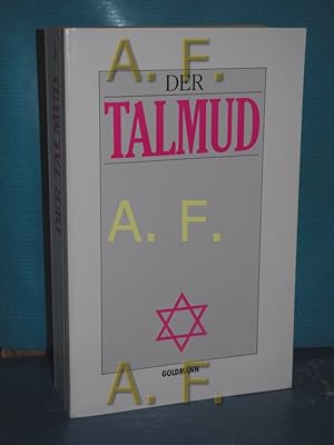 Bild des Verkufers fr Der Talmud ausgew., bers. u. erkl. von Reinhold Mayer / Goldmann , 8665 zum Verkauf von Antiquarische Fundgrube e.U.