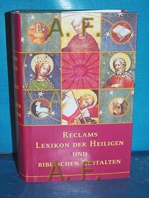Immagine del venditore per Reclams Lexikon der Heiligen und der biblischen Gestalten venduto da Antiquarische Fundgrube e.U.