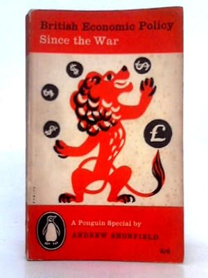 Seller image for British Economic Policy Since the War (Penguin Specials) for sale by World of Rare Books