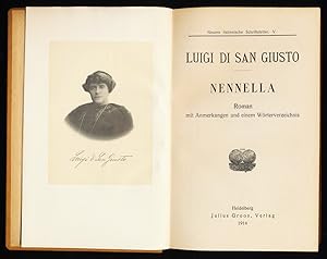 Nennella : Roman mit Anmerkungen und einem Wörterbuch. Luigi di San Giusto, Neuere italienische S...