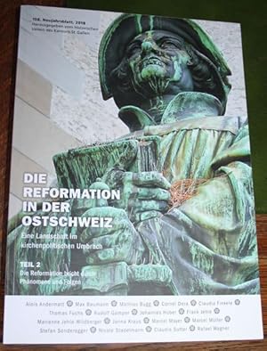 Bild des Verkufers fr Die Reformation in der Ostschweiz. Teil 2, Die Reformation bricht durch : Phnomene und Folgen. zum Verkauf von Antiquariat im OPUS, Silvia Morch-Israel