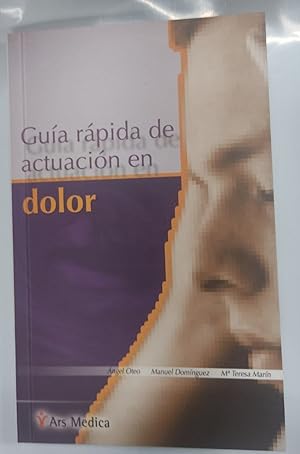 Imagen del vendedor de Guia Rapida de actuacion en dolor a la venta por Libros Tobal