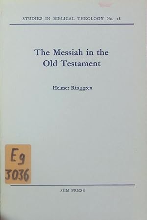 Bild des Verkufers fr The Messiah in the Old Testament. zum Verkauf von Antiquariat Bookfarm