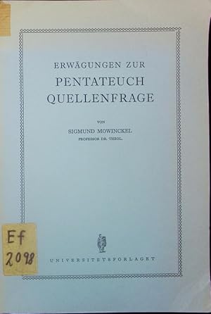 Bild des Verkufers fr Gotteswort und menschliche Erfahrung. Eine Auslegung der Bcher Jona, Rut, Hoheslied und Qohelet. zum Verkauf von Antiquariat Bookfarm