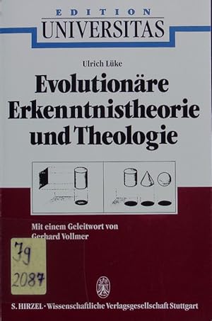 Bild des Verkufers fr Evolutionre Erkenntnistheorie und Theologie. Eine kritische Auseinandersetzung aus fundamentaltheologischer Perspektive. zum Verkauf von Antiquariat Bookfarm