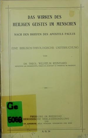 Bild des Verkufers fr Er das Haupt. Der Epheserbrief, ausgelegt fr die Gemeinde. zum Verkauf von Antiquariat Bookfarm