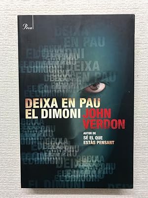 Bild des Verkufers fr Deixa en pau el dimoni zum Verkauf von Campbell Llibres