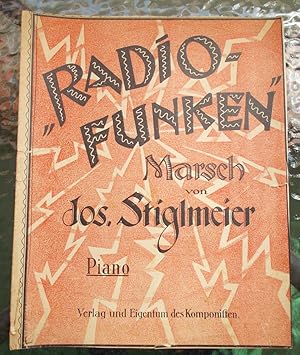 Josef Stiglmeier RADIOFUNKEN Marsch für PIANO