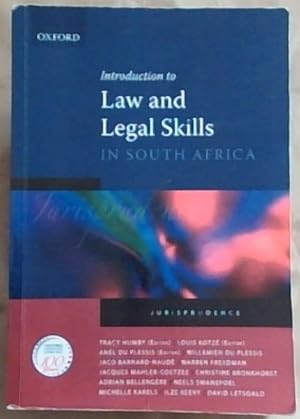 Seller image for Introduction to Law and Legal Skills in South Africa (Jurisprudence) for sale by Chapter 1
