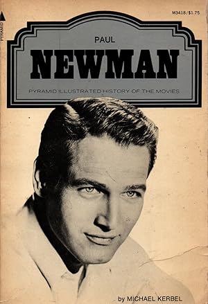 Seller image for Paul Newman.Pyramid illustrated history of the movies for sale by JP Livres