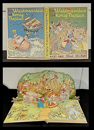 Die Waldmännlein und König Neptun. Erzählt und Illustriert von Walt Disney.