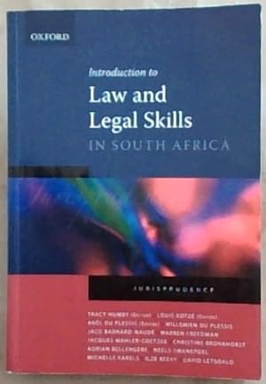 Seller image for Introduction to Law and Legal Skills in South Africa (Jurisprudence) for sale by Chapter 1