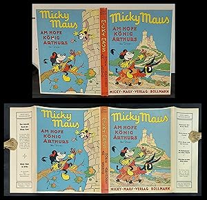 Am Hofe König Arthurs. Erzählt und Illustriert von Walt Disney.