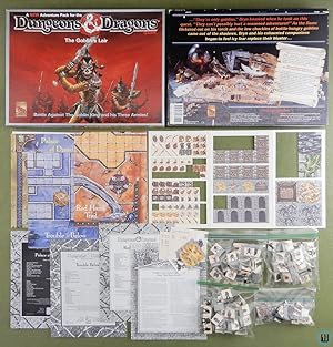 Bild des Verkufers fr The Goblin's Lair (Dungeons & Dragons) Box Set Thunder Rift Campaign zum Verkauf von Wayne's Books