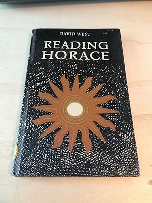 Reading Horace