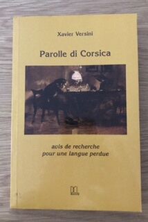 Image du vendeur pour Parolle di Corsica mis en vente par arobase livres