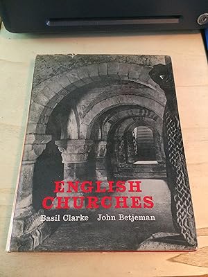 Imagen del vendedor de English Churches a la venta por Dreadnought Books