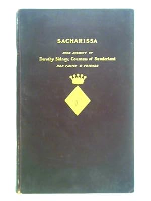 Seller image for Sacharissa for sale by World of Rare Books