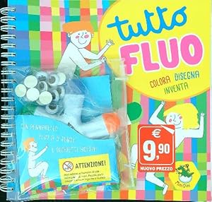 Bild des Verkufers fr Tutto fluo. Colora, disegna, inventa zum Verkauf von Librodifaccia