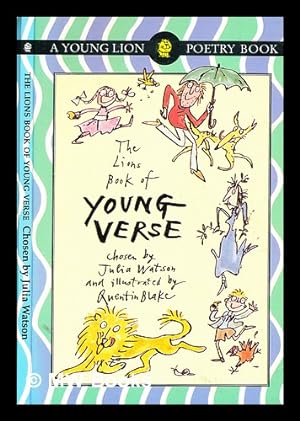 Seller image for The Lions book of young verse / chosen by Julia Watson ; and illustrated by Quentin Blake for sale by MW Books Ltd.