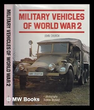 Imagen del vendedor de Military vehicles of World War 2 a la venta por MW Books Ltd.