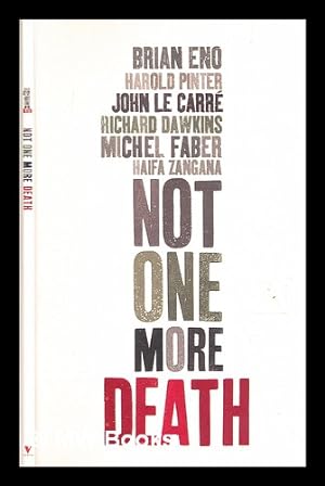 Seller image for Not one more death / John Le Carr . [et al.] for sale by MW Books Ltd.