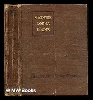 Bild des Verkufers fr Lorna Doone: a romance of exmoor zum Verkauf von MW Books Ltd.