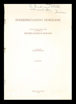 Bild des Verkufers fr Wealth in Mediaeval Venice: the house of the Ziani by Juergen Schulz zum Verkauf von MW Books Ltd.