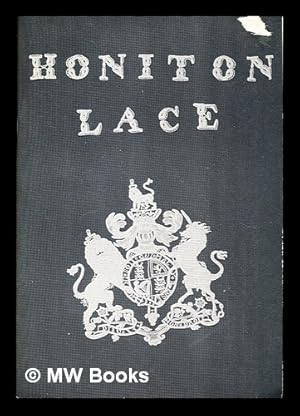 Seller image for Honiton lace / by P.M. Inder for sale by MW Books Ltd.