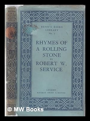 Imagen del vendedor de Rhymes of a rolling stone / Robert W. Service a la venta por MW Books Ltd.