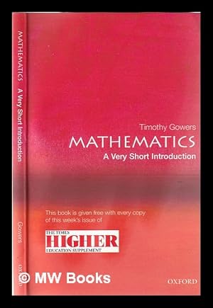 Bild des Verkufers fr Mathematics / Timothy Gowers zum Verkauf von MW Books Ltd.