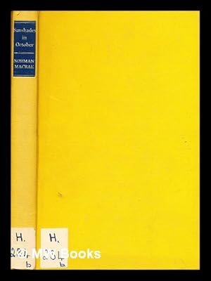 Imagen del vendedor de Sunshades in October. An analysis of the main mistakes in British economic policy since the mid nineteen-fifties a la venta por MW Books Ltd.