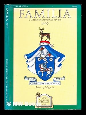 Seller image for Familia: Ulster Genealogical Review: Volume 2, No. 6: 1990 for sale by MW Books Ltd.