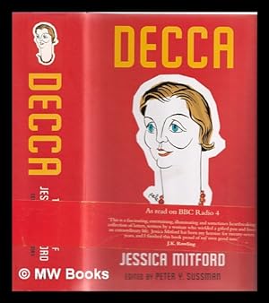 Imagen del vendedor de Decca : the letters of Jessica Mitford a la venta por MW Books Ltd.