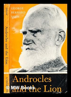 Image du vendeur pour Androcles and the lion / by Bernard Shaw; A C Ward mis en vente par MW Books Ltd.