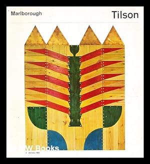 Imagen del vendedor de Tilson [Exhibition, Marlborough New London Gallery] a la venta por MW Books Ltd.