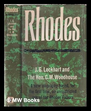 Bild des Verkufers fr Rhodes / by J.G. Lockhart and C.M. Woodhouse zum Verkauf von MW Books Ltd.