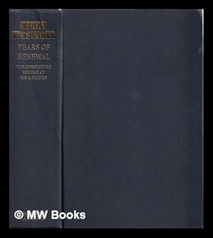 Seller image for Years of renewal for sale by MW Books Ltd.