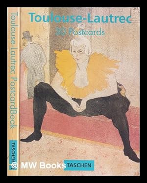 Image du vendeur pour Henri de Toulouse-Lautrec: postcardbook mis en vente par MW Books Ltd.