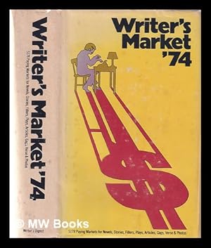 Imagen del vendedor de Writer's market '74 a la venta por MW Books Ltd.