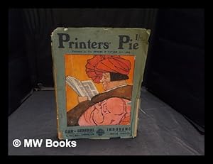 Imagen del vendedor de Printers' pie / edited by Mrs. W. Hugh Spottiswoode a la venta por MW Books Ltd.