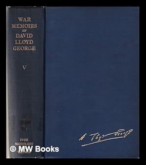 Seller image for War memoirs of David Lloyd George Volume 5 for sale by MW Books Ltd.