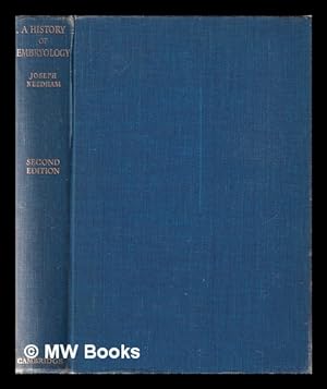 Bild des Verkufers fr A history of embryology / revised with the assistance of Arthur Hughes zum Verkauf von MW Books Ltd.