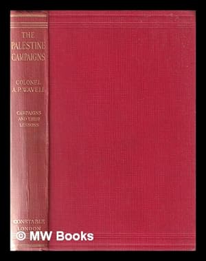 Seller image for The Palestine campaigns: Maps for sale by MW Books Ltd.