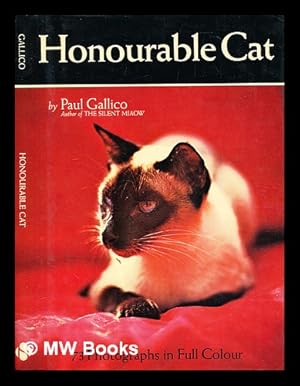 Immagine del venditore per Honourable cat / by Paul Gallico; Osamu Nishikawa; Virginia Gallico venduto da MW Books Ltd.