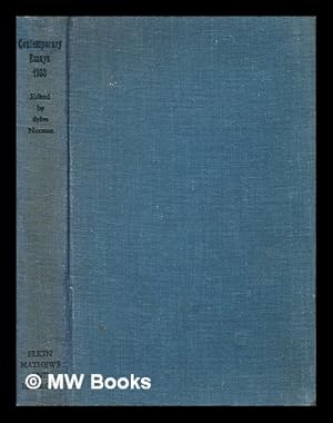 Image du vendeur pour Contemporary essays : 1933 / edited with an introduction by Sylva Norman mis en vente par MW Books Ltd.