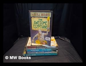 Seller image for The awesome Egyptians / Terry Deary, Peter Hepplewhite ; illustrated by Martin Brown ; The savage stone age / Terry Deary ; illustrated by Martin Brown ; The vile Victorians activity book / Terry Deary, Martin Brown ; The rotten Romans / Terry Deary ; illustrated by Martin Brown ; The vicious Vikings / Terry Deary, illustrated by Martin Brown ; Odious oceans / Anita Ganeri, illustrated by Mike Phillips ; Wicked words / Terry Deary, illustrated by Philip Reeve [7 volumes] for sale by MW Books Ltd.