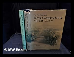 Bild des Verkufers fr The dictionary of British watercolour artists up to 1920. The plates / H. L. Mallalieu [2 volumes] zum Verkauf von MW Books Ltd.