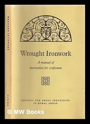 Imagen del vendedor de Catalogue of drawings for wrought ironwork a la venta por MW Books Ltd.